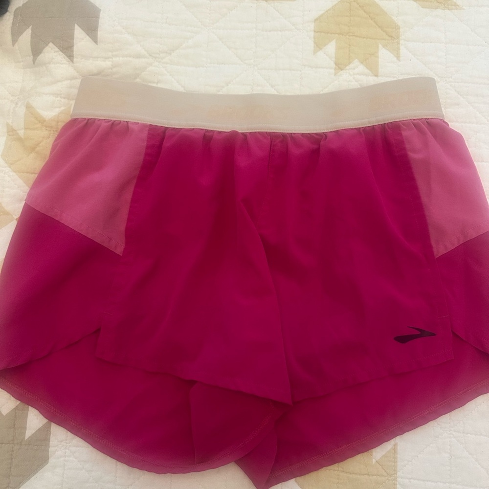 Women's Pink Athletic Shorts